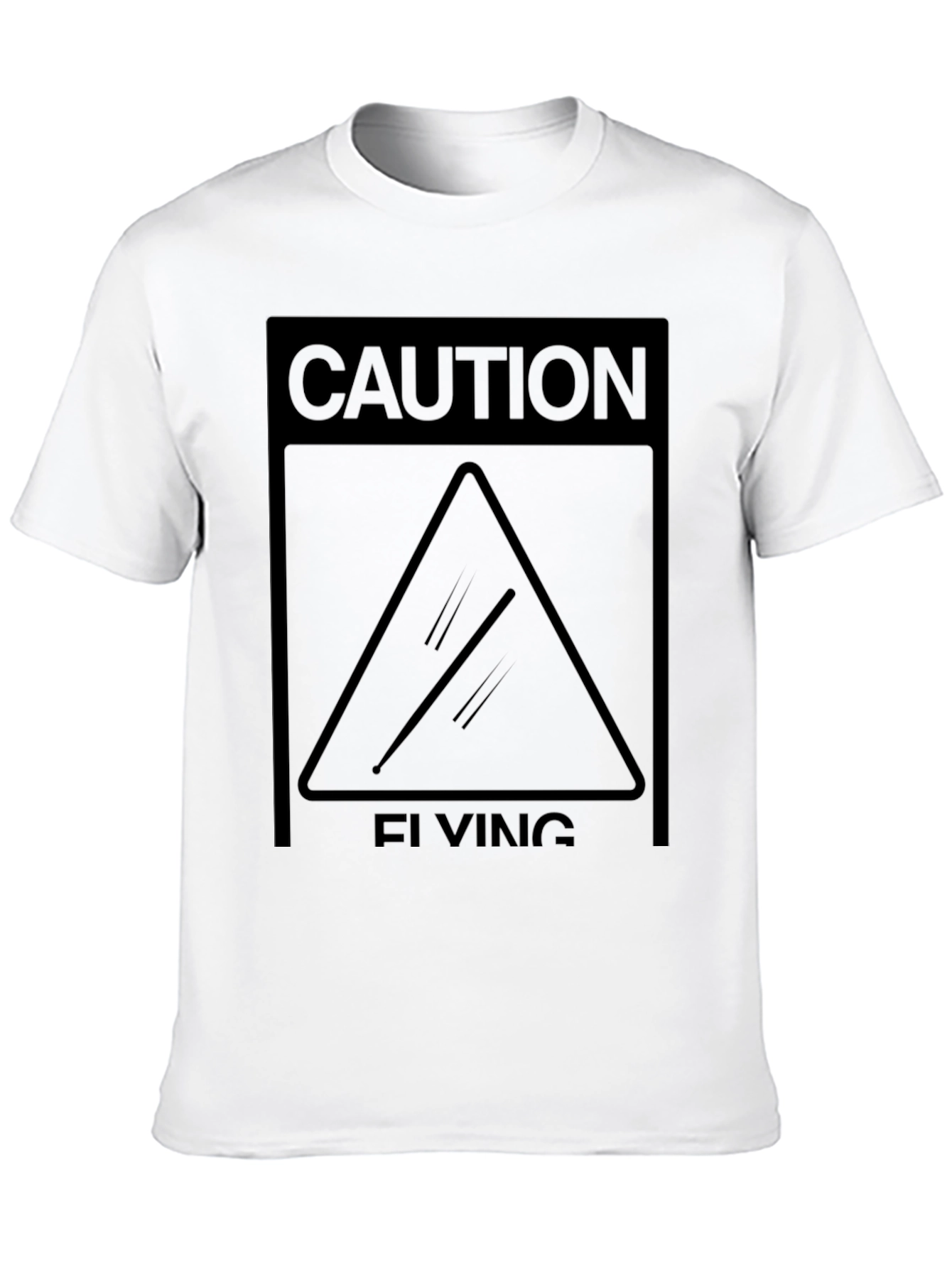Caution Flying T-Shirt