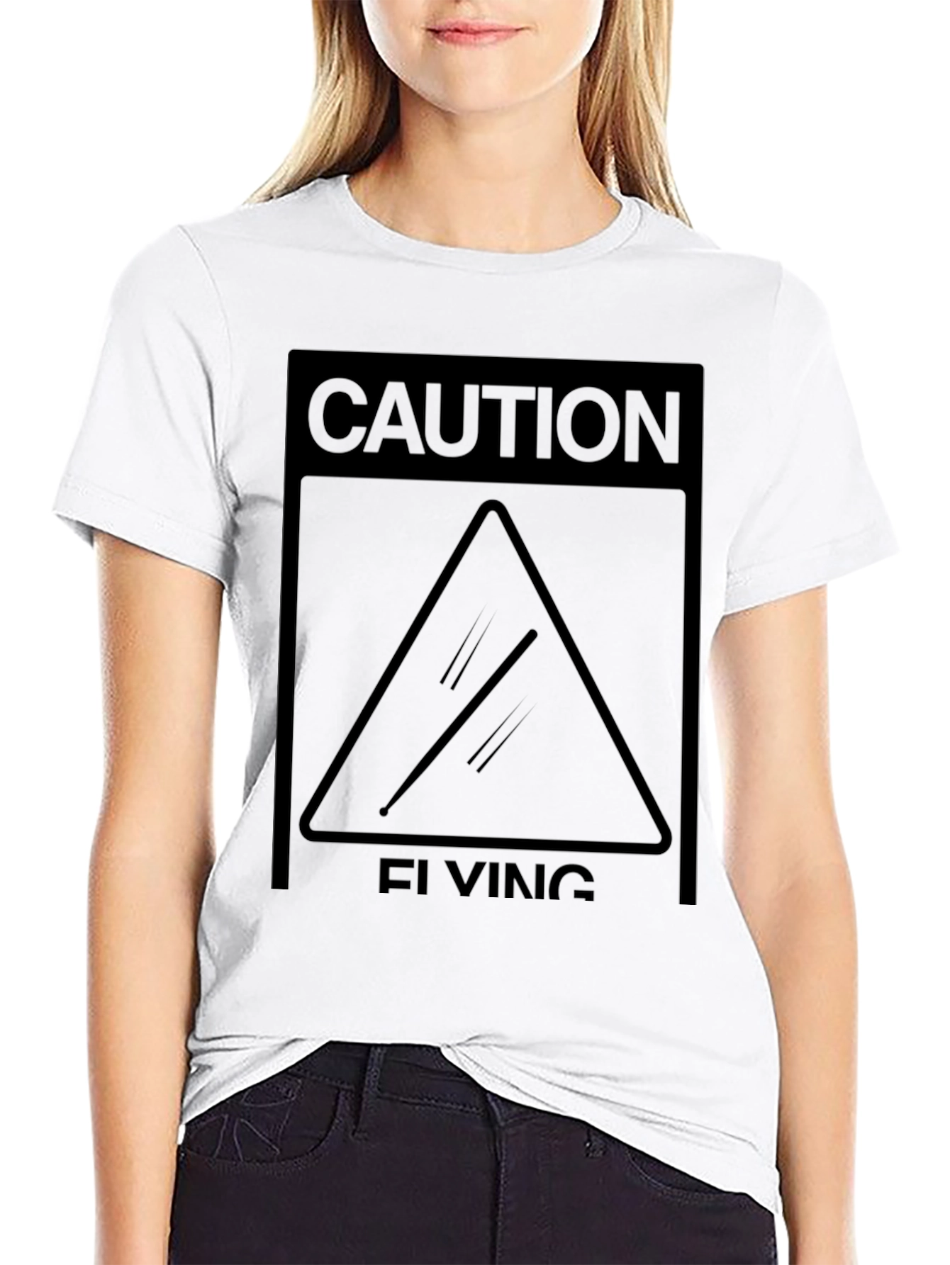 Caution Flying T-Shirt
