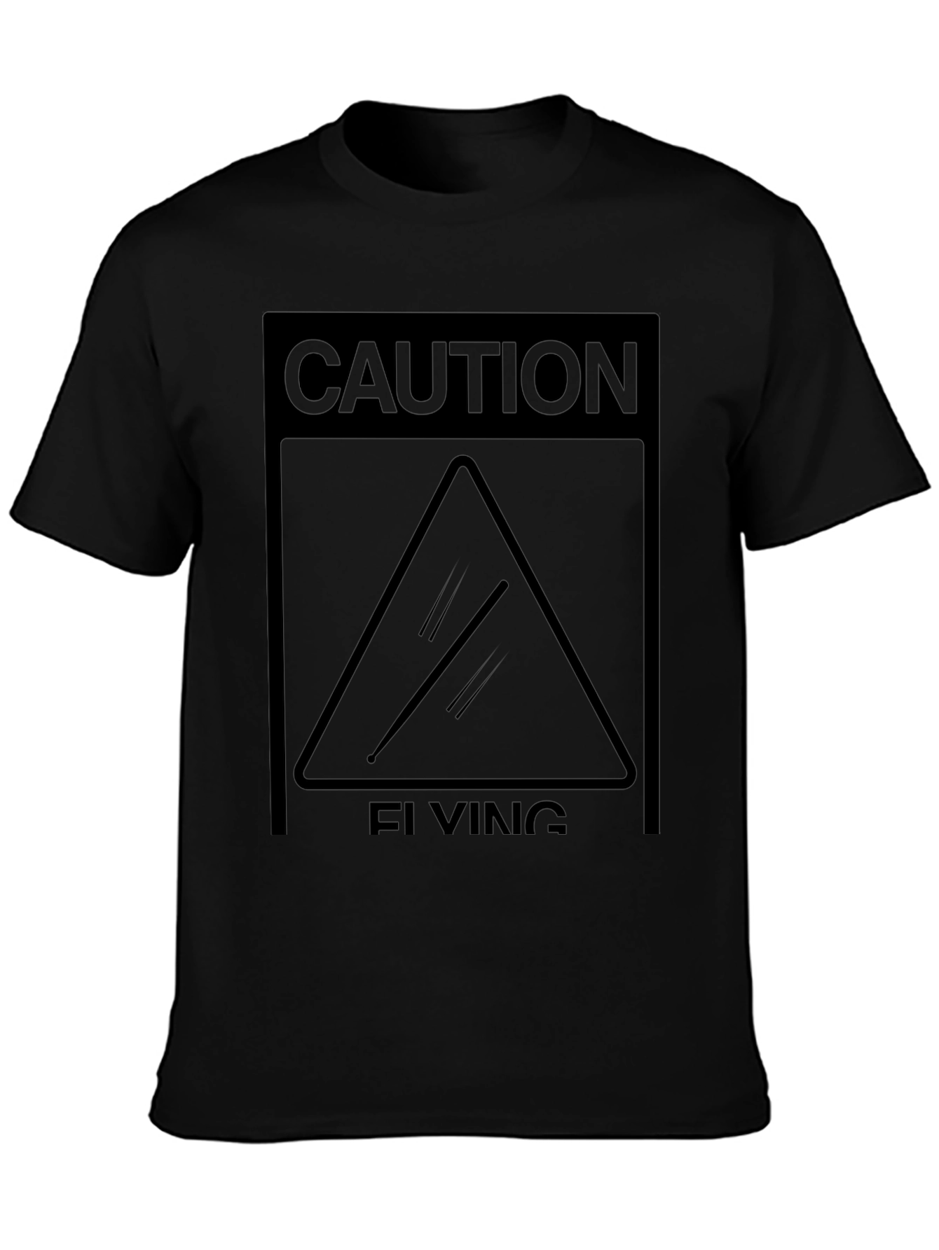 Caution Flying T-Shirt