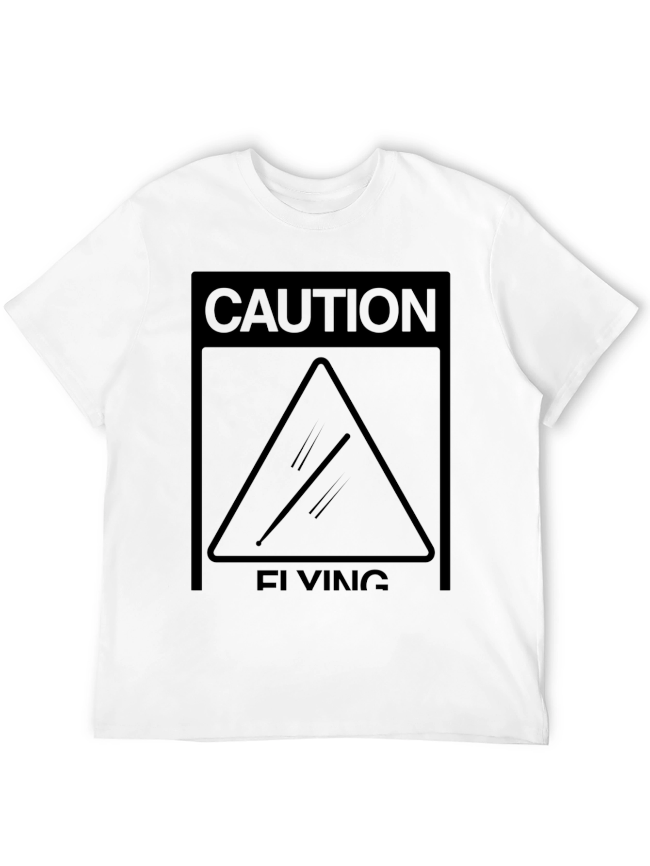 Caution Flying T-Shirt