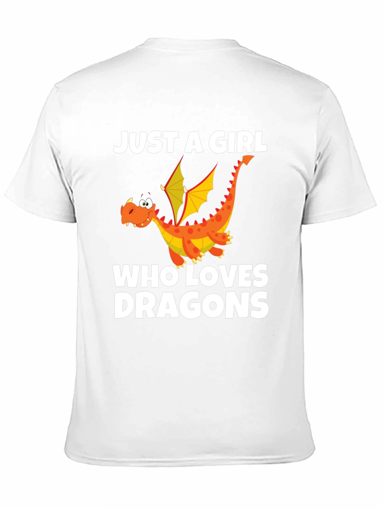 Just a Girl Who Loves Dragons T-Shirt