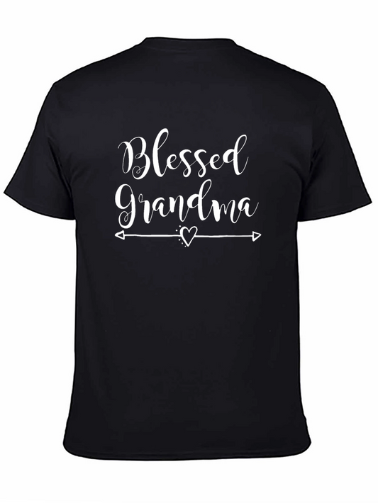 Blessed Grandma T-Shirt - Soft Cotton Blend