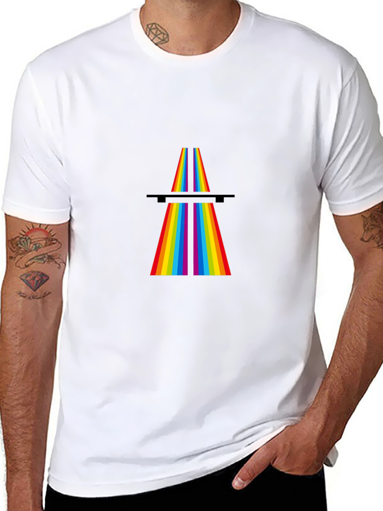 Dark Side Spectrum T-Shirt