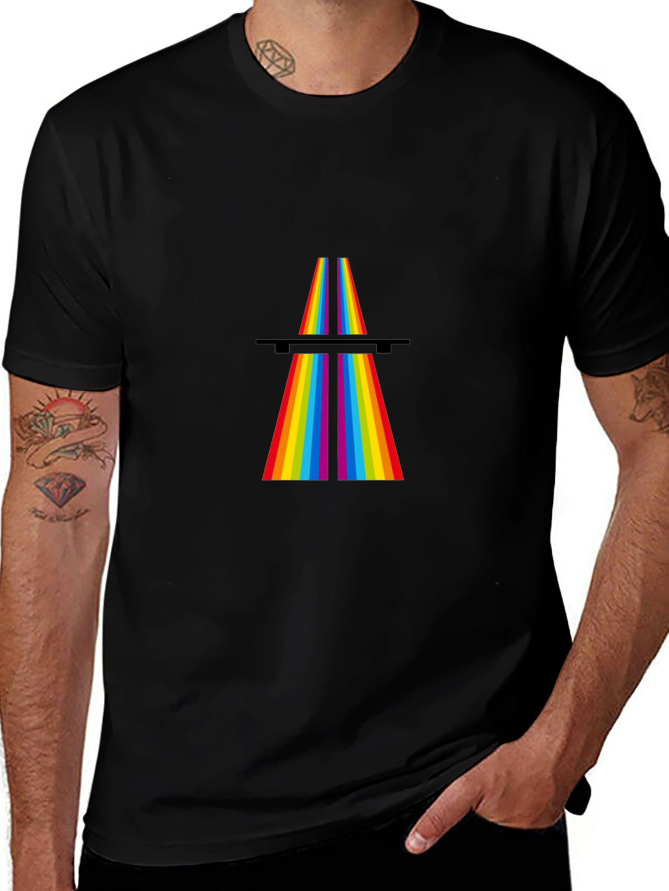 Dark Side Spectrum T-Shirt