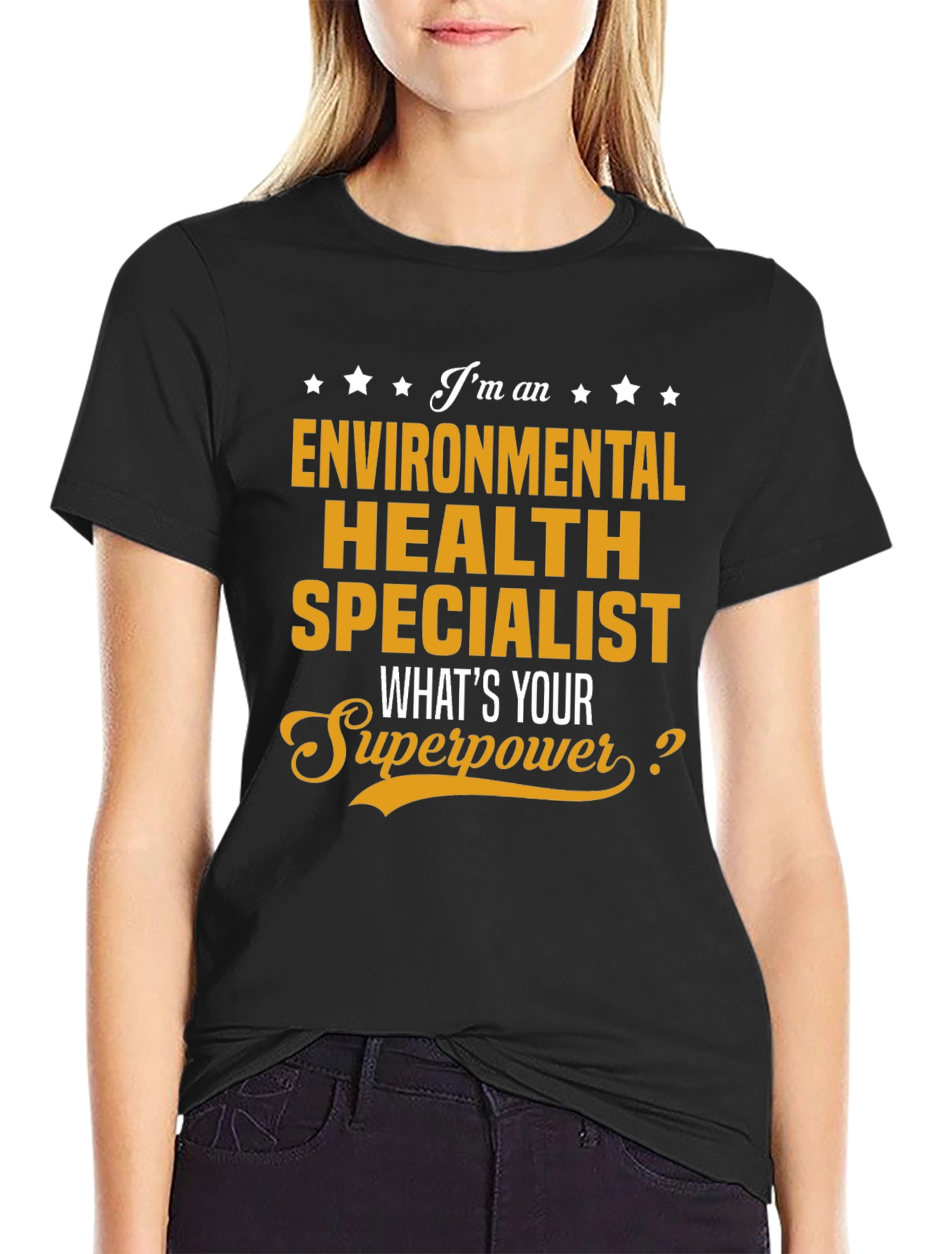 Environmental Health Specialist T-Shirt Superpower