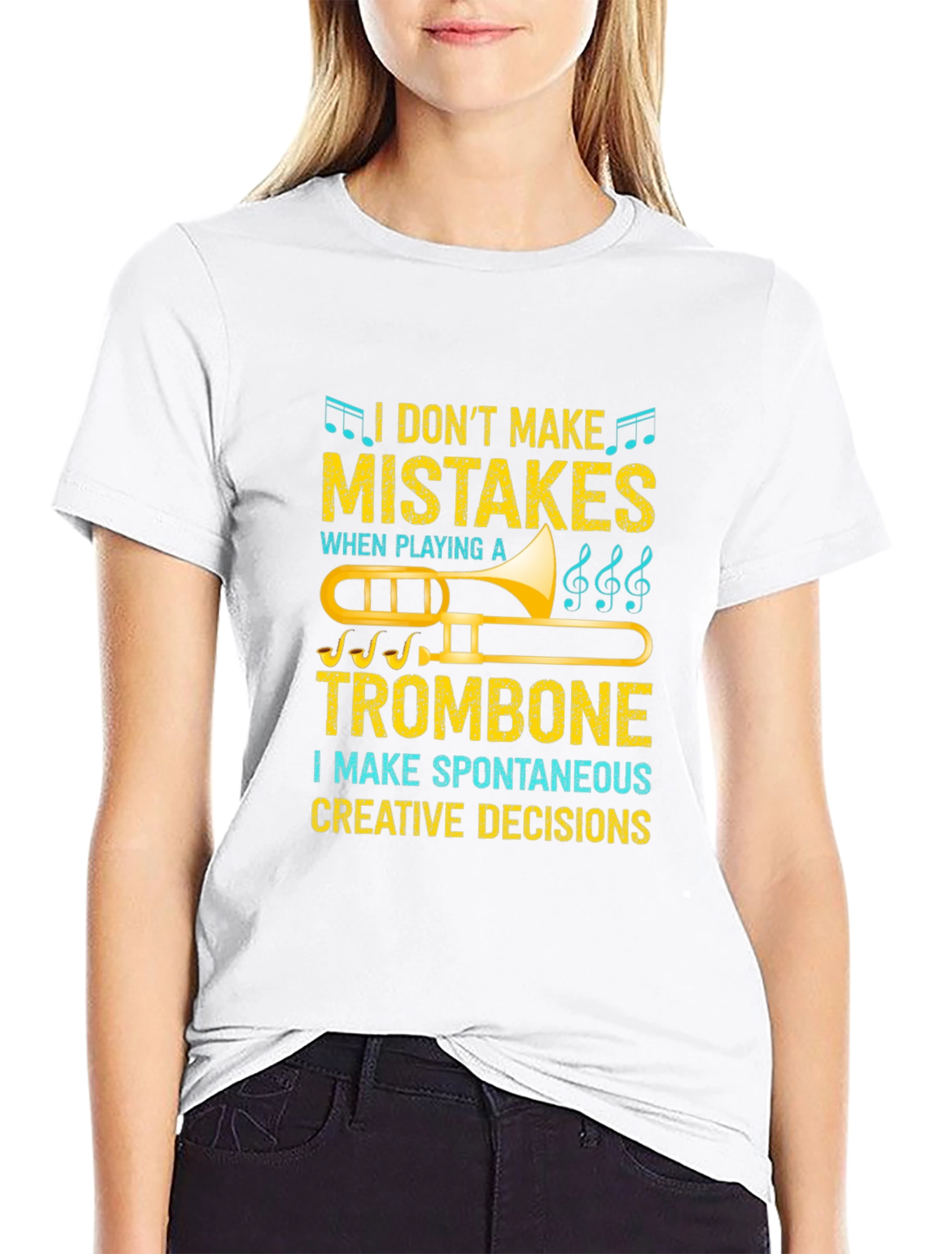 Funny Trombone Player T-Shirt