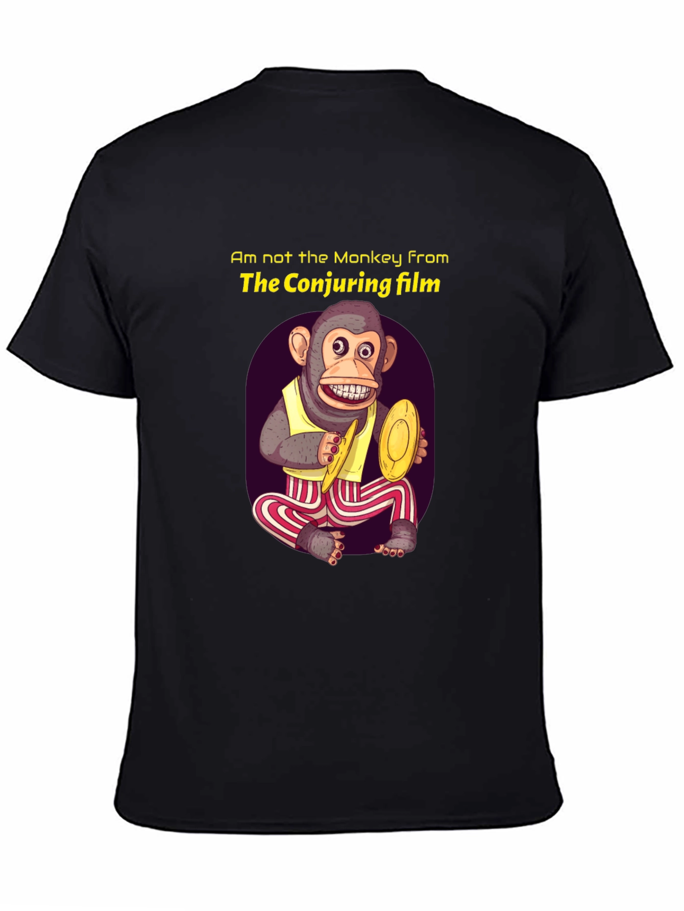 Conjuring Film Monkey T-Shirt