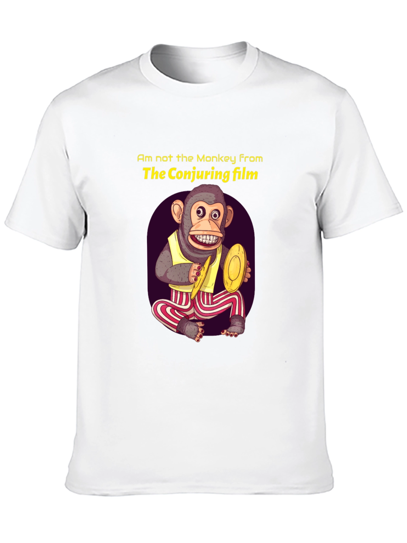 Conjuring Film Monkey T-Shirt