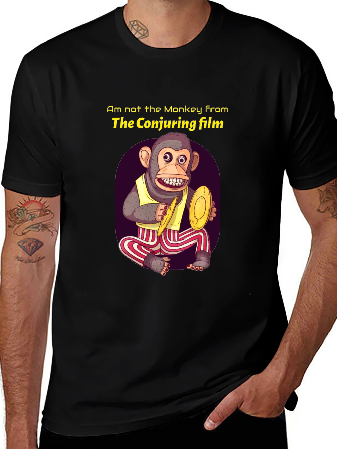 Conjuring Film Monkey T-Shirt