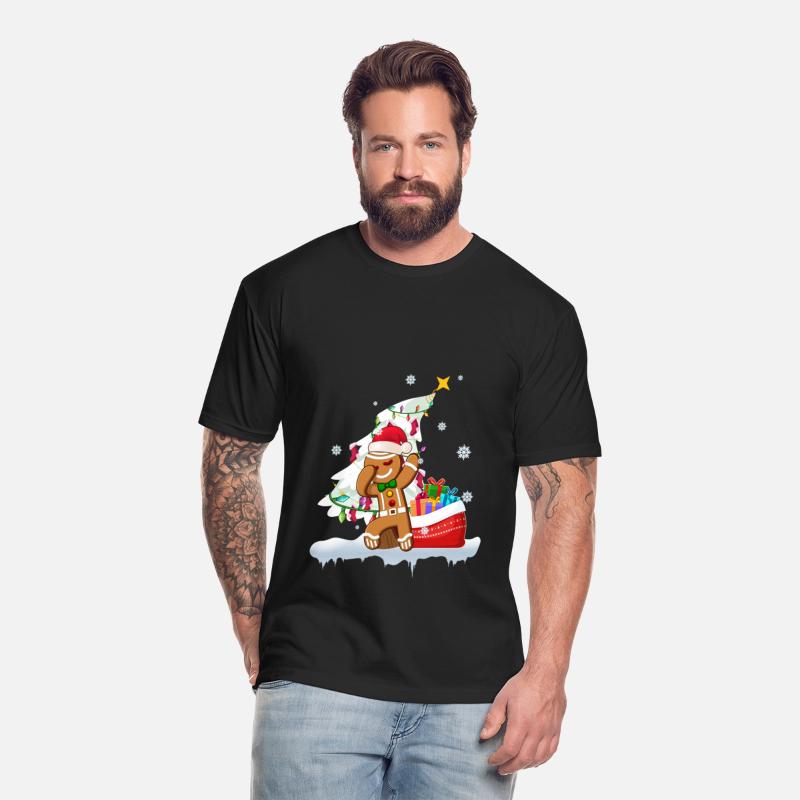 Dabbing Gingerbread Merry Christmas