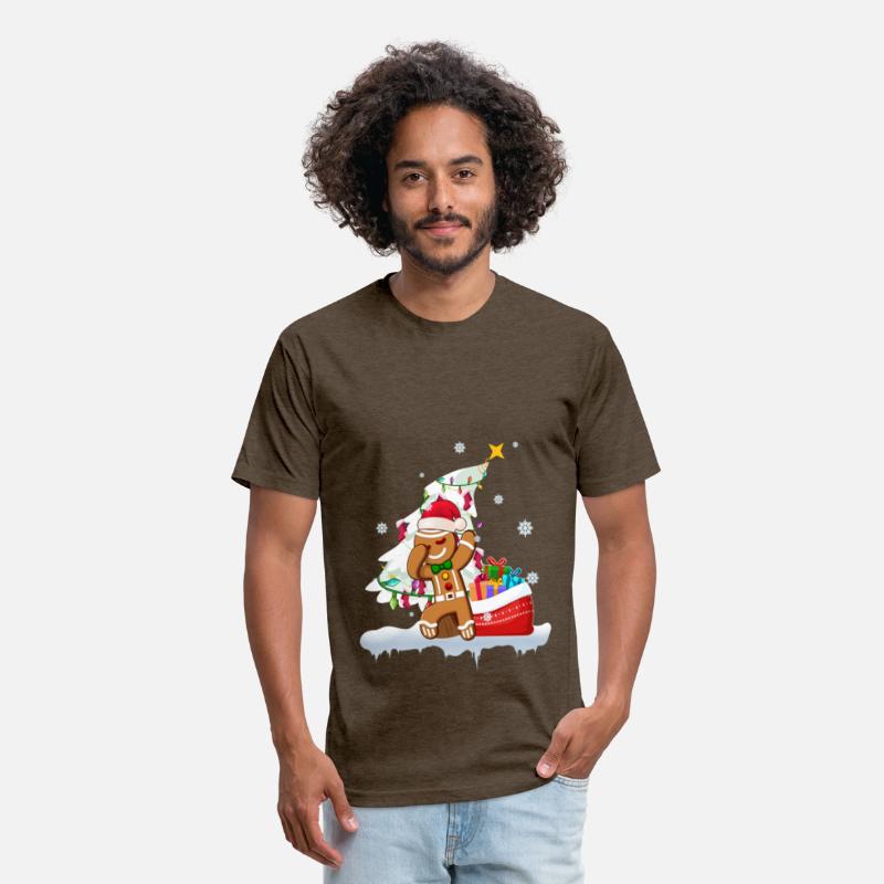 Dabbing Gingerbread Merry Christmas