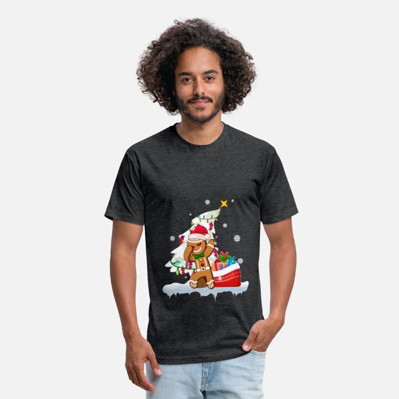 Dabbing Gingerbread Merry Christmas