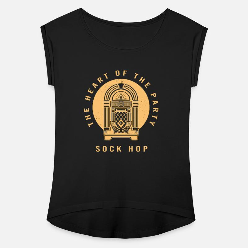 Dance Party Vintage Sock Hop