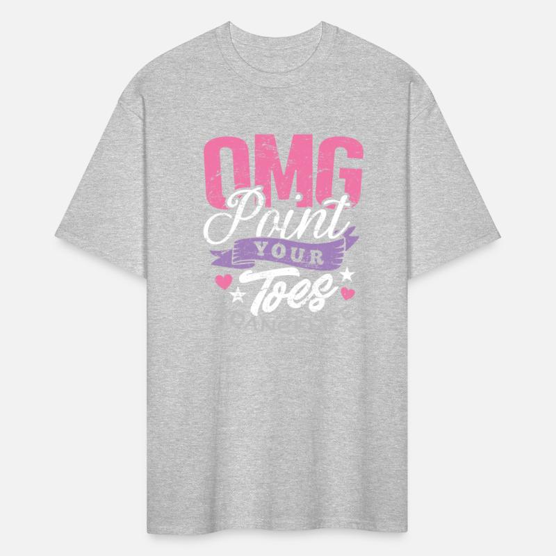 Dance Teacher Shirt OMG Point Your Toes Dancing