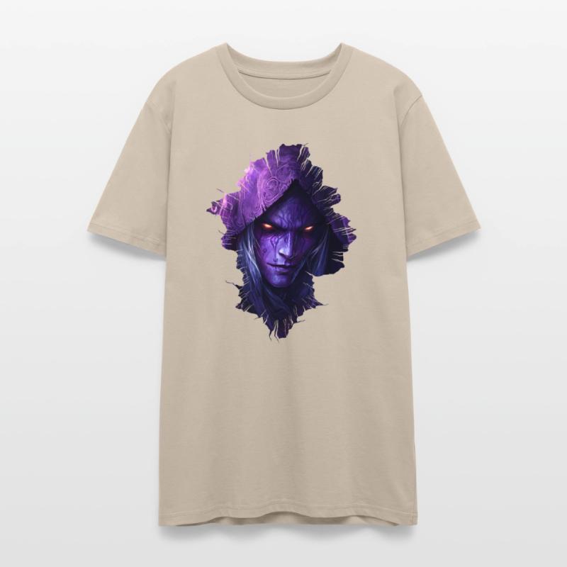 Dark Elf Warriors With A Purple Look