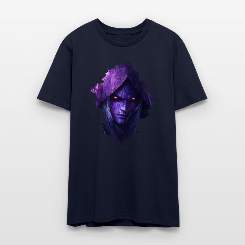 Dark Elf Warriors With A Purple Look