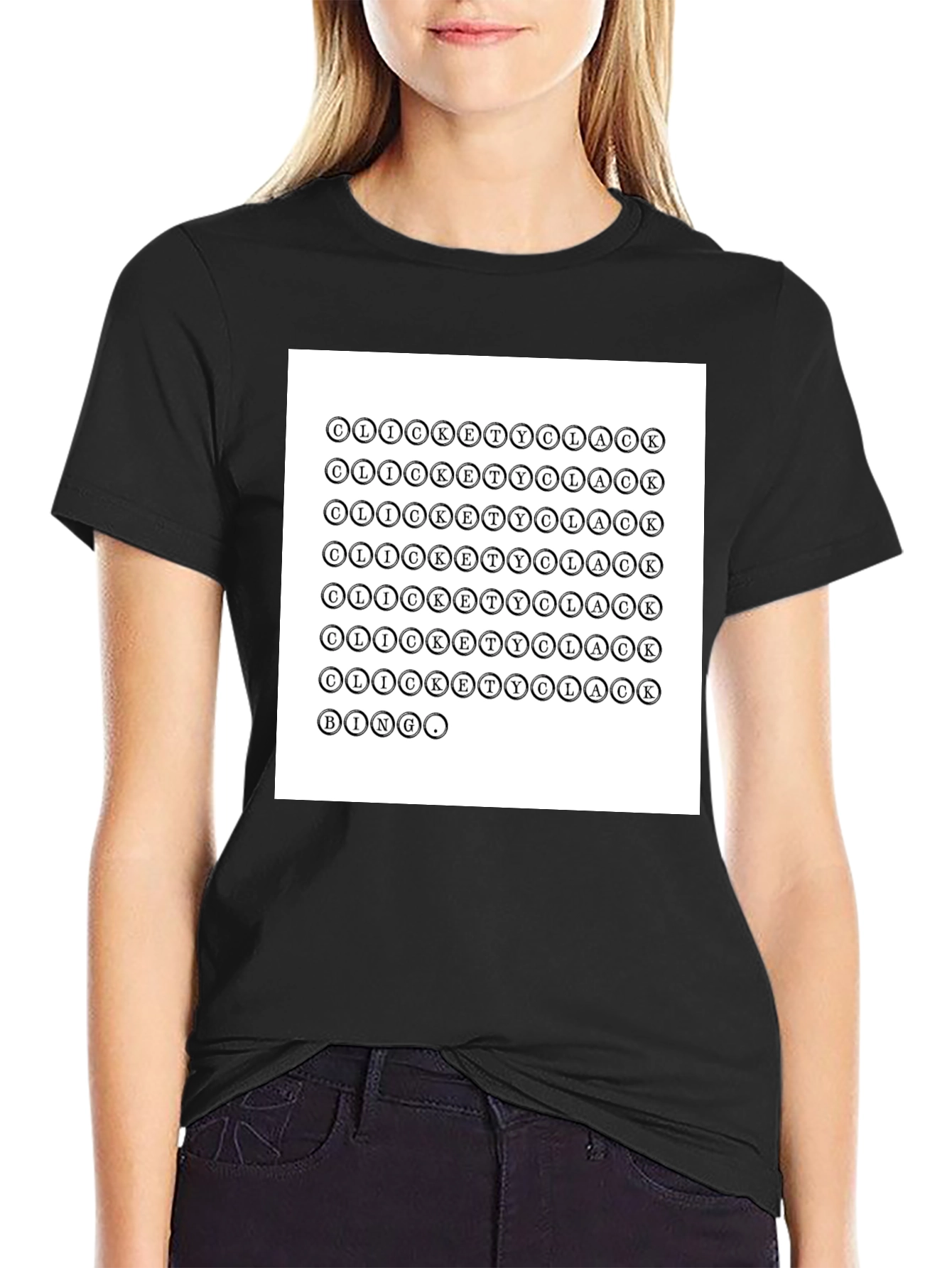 Clickety Clack Bingo Graphic Tee