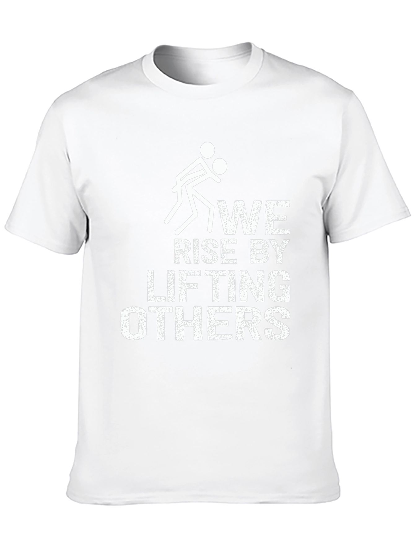 We Rise By Lifting Others Graphic Tee