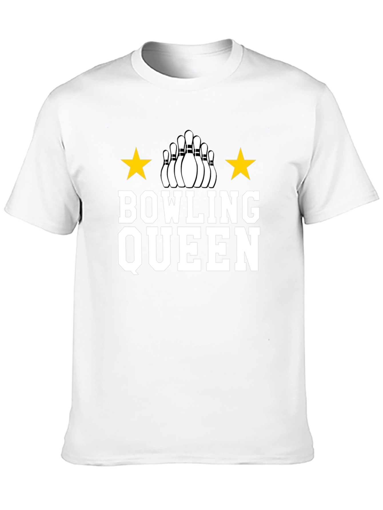 Bowling Queen Graphic Tee