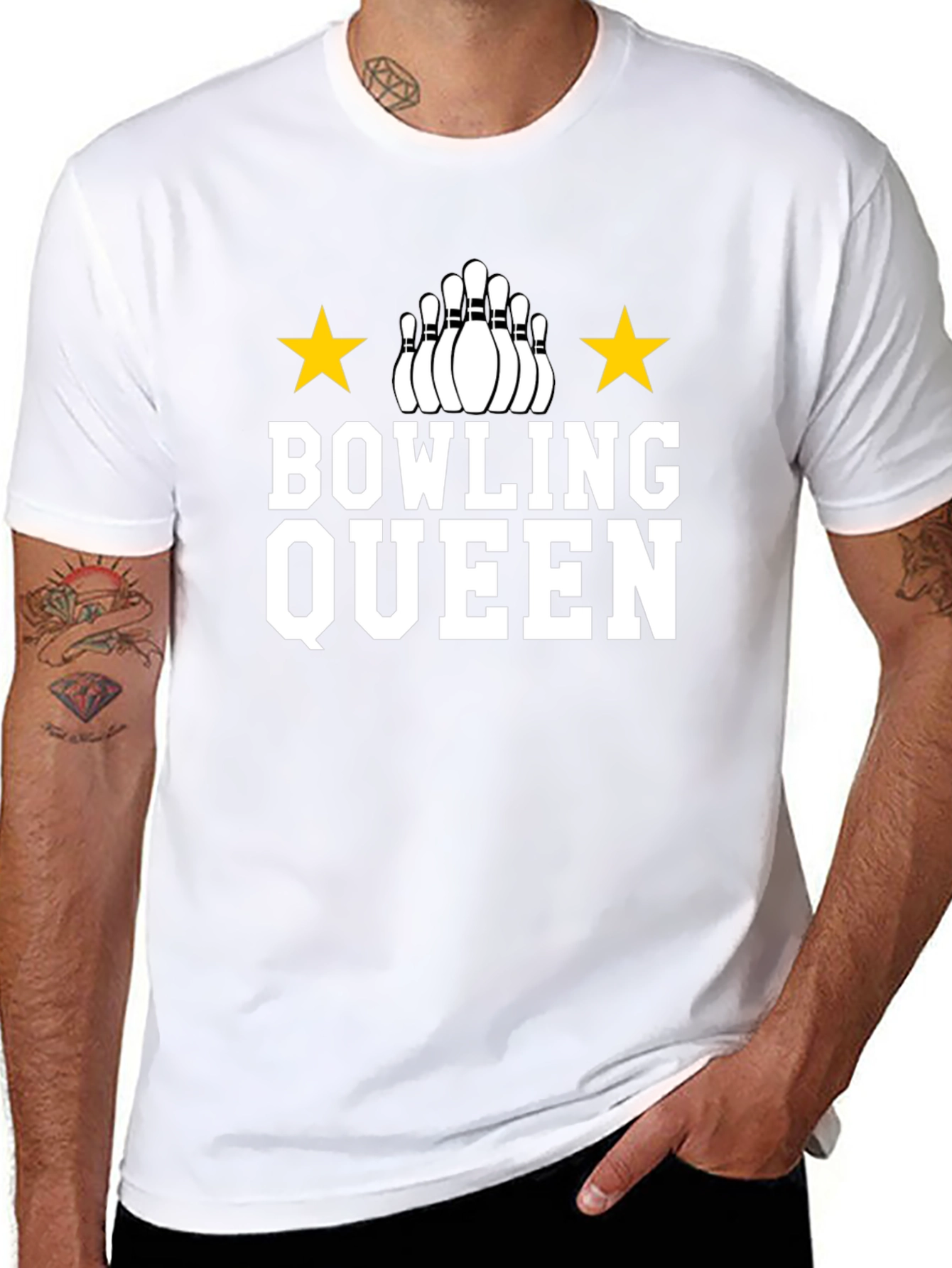 Bowling Queen Graphic Tee