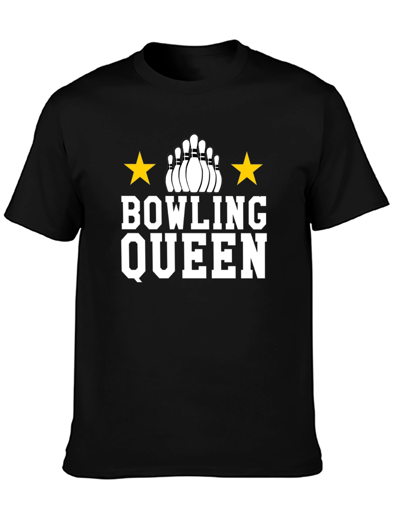 Bowling Queen Graphic Tee
