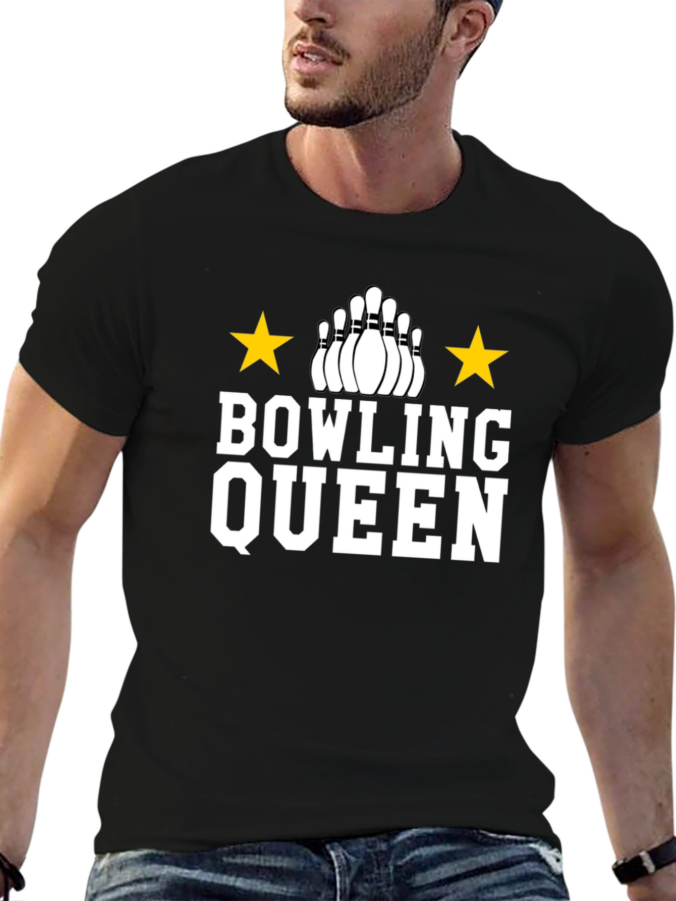 Bowling Queen Graphic Tee