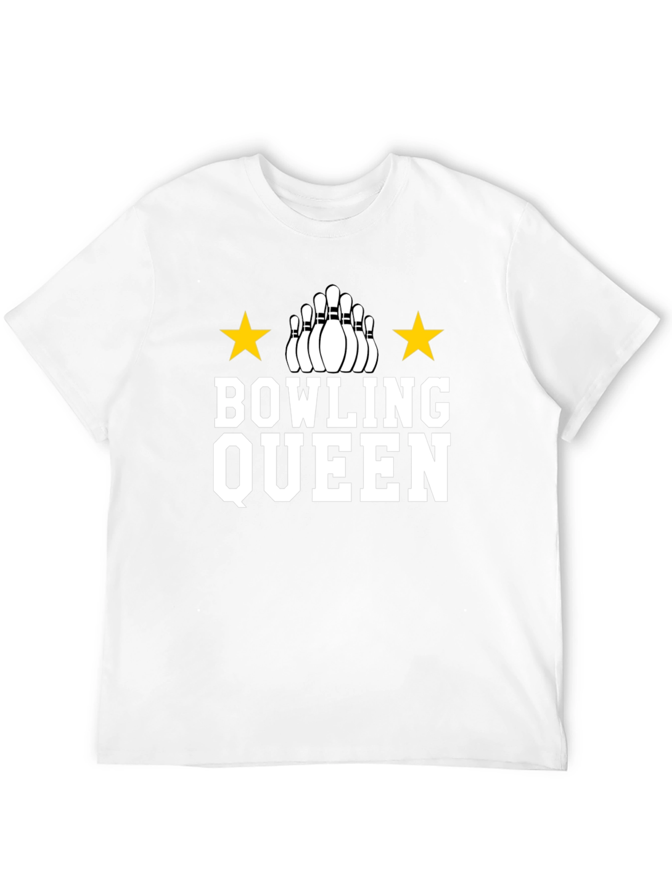 Bowling Queen Graphic Tee