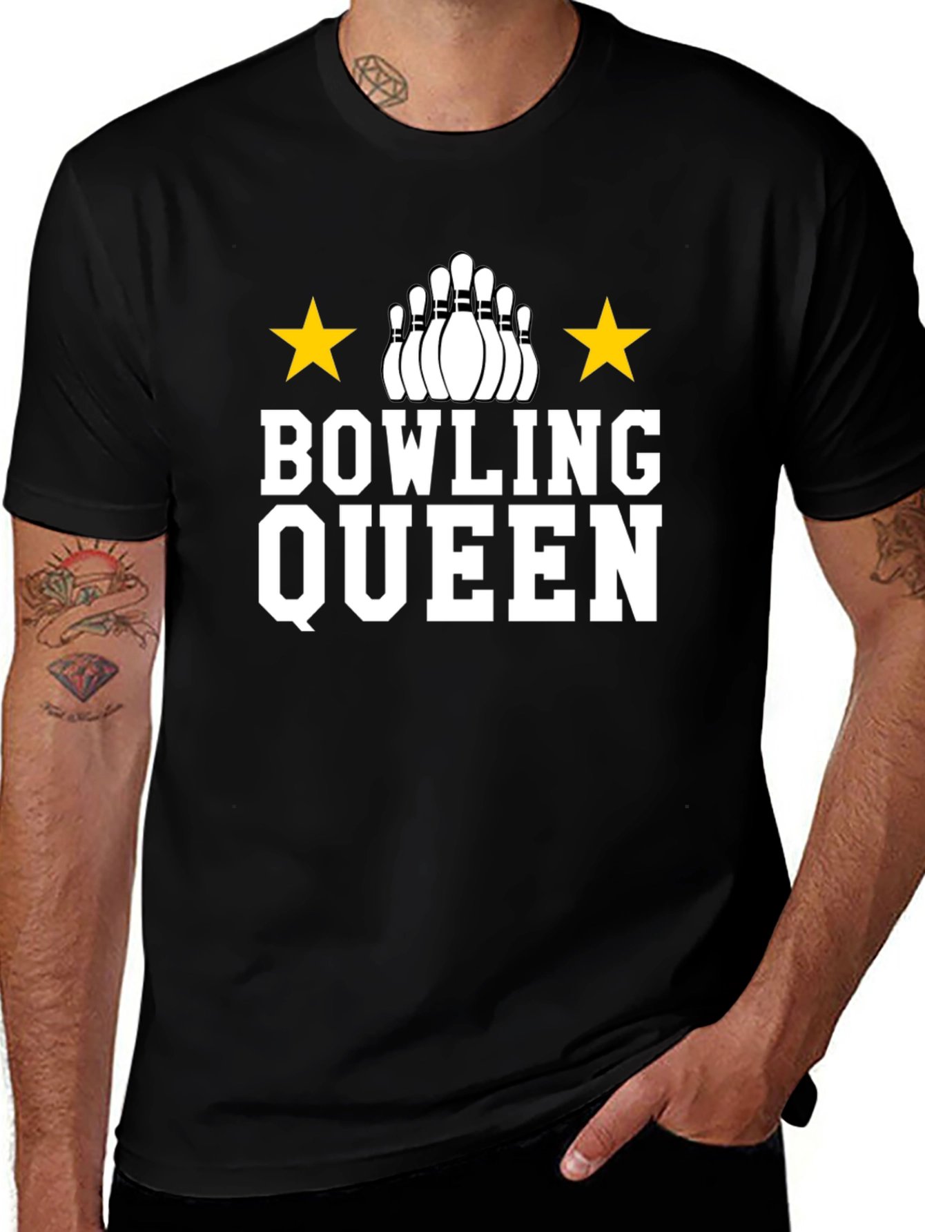 Bowling Queen Graphic Tee