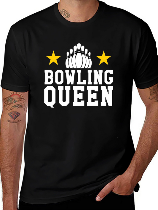 Bowling Queen Graphic Tee