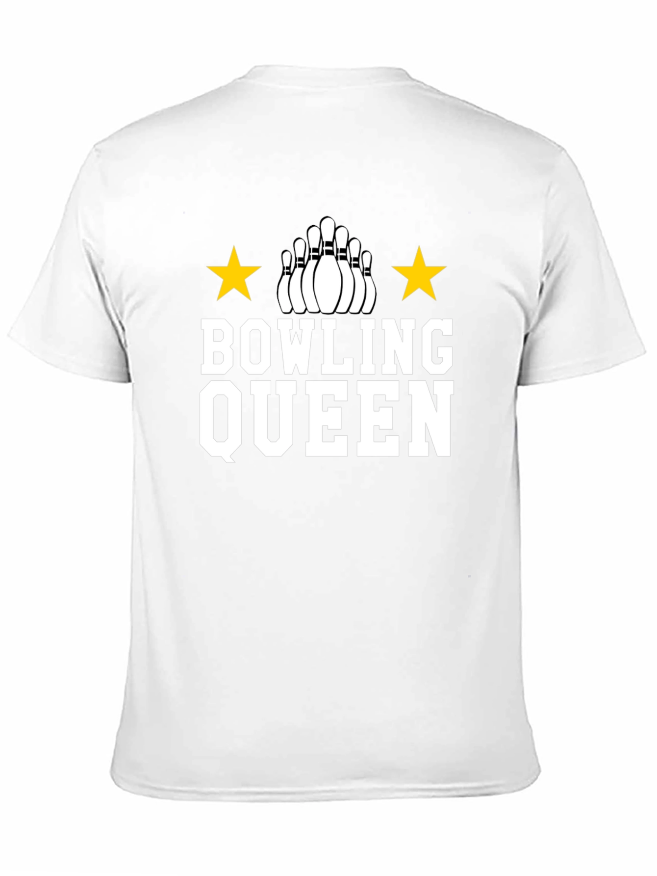 Bowling Queen Graphic Tee