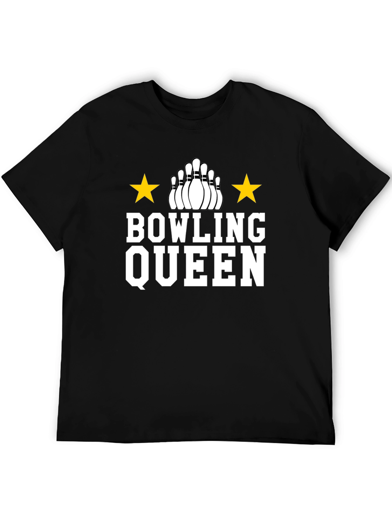 Bowling Queen Graphic Tee