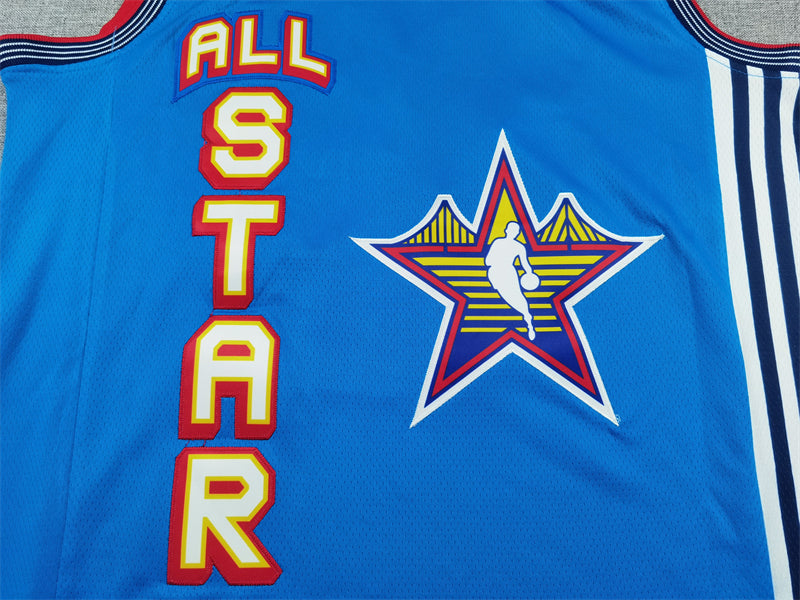 Men's Los Angeles Lakers LeBron James #23 Light Blue 2025 NBA All-Star Game Swingman Player Jerseys