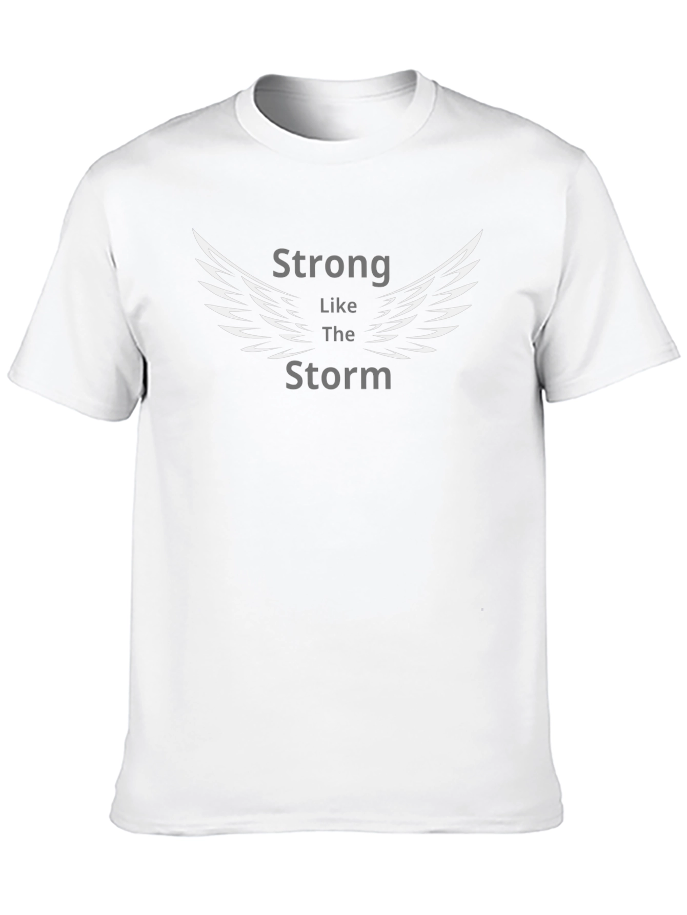 Strong Like The Storm Graphic T-Shirt