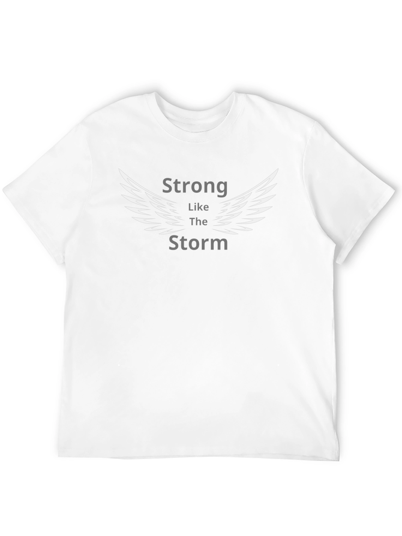 Strong Like The Storm Graphic T-Shirt