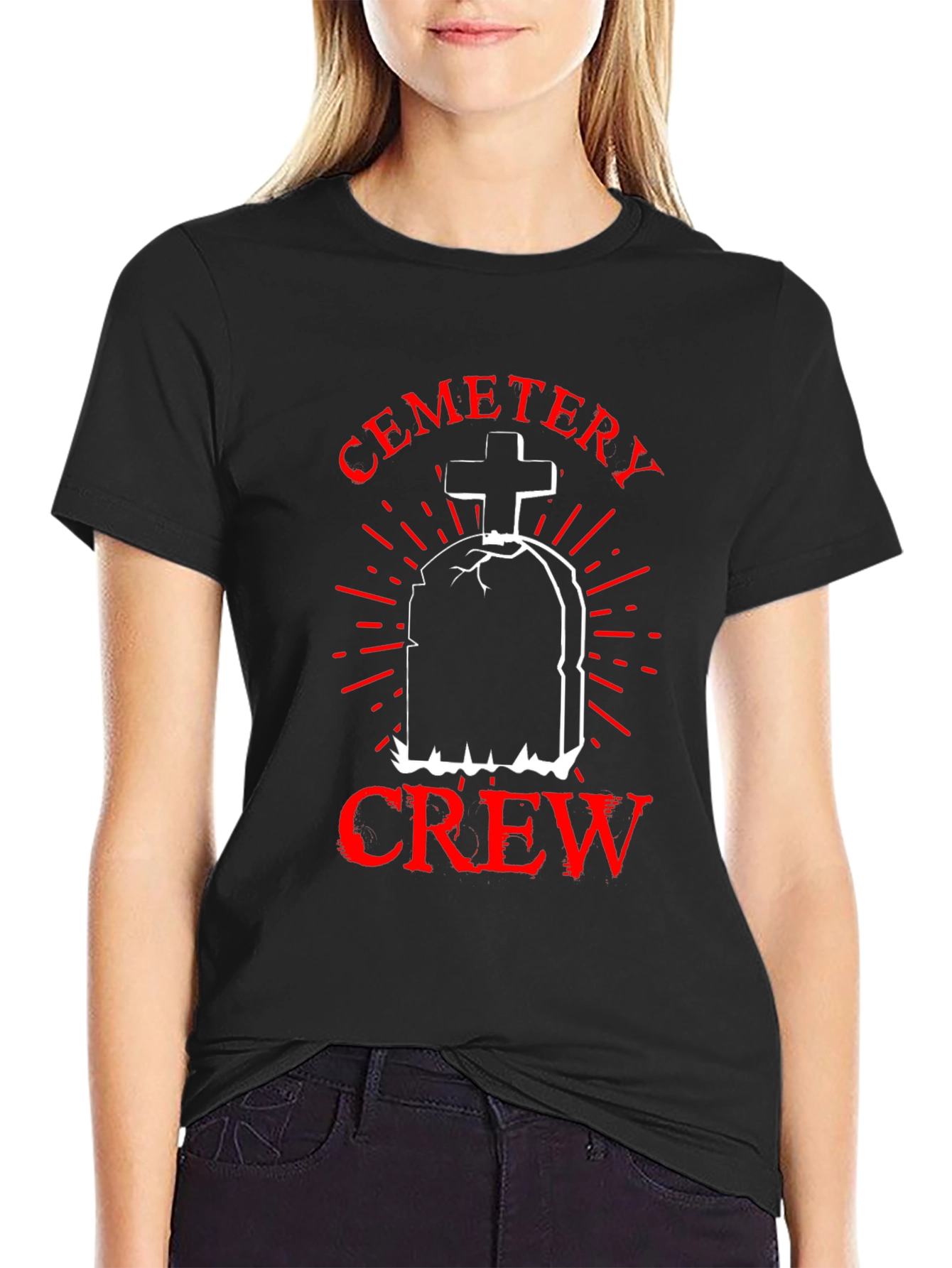 Cemetery Crew T-Shirt