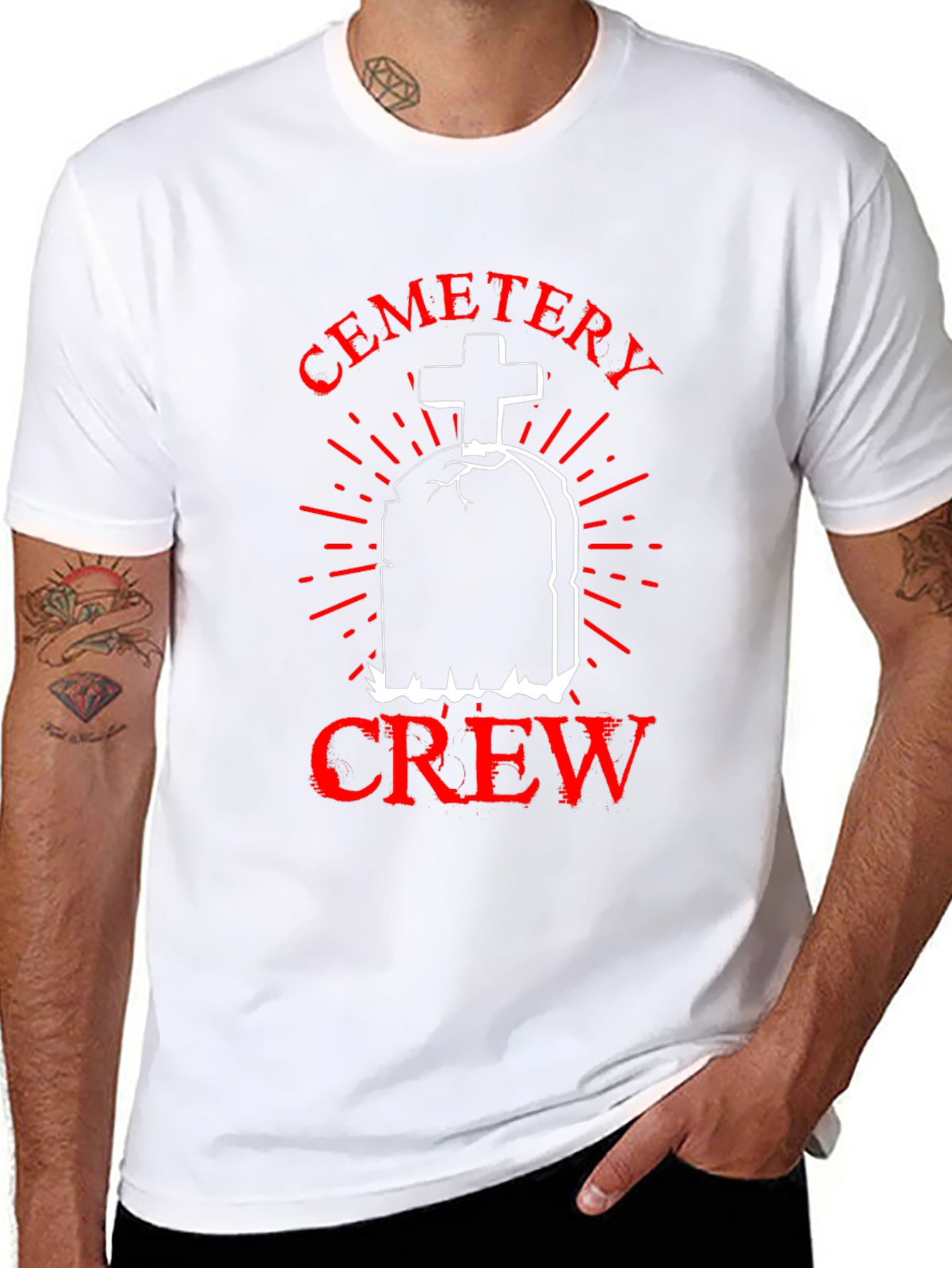 Cemetery Crew T-Shirt