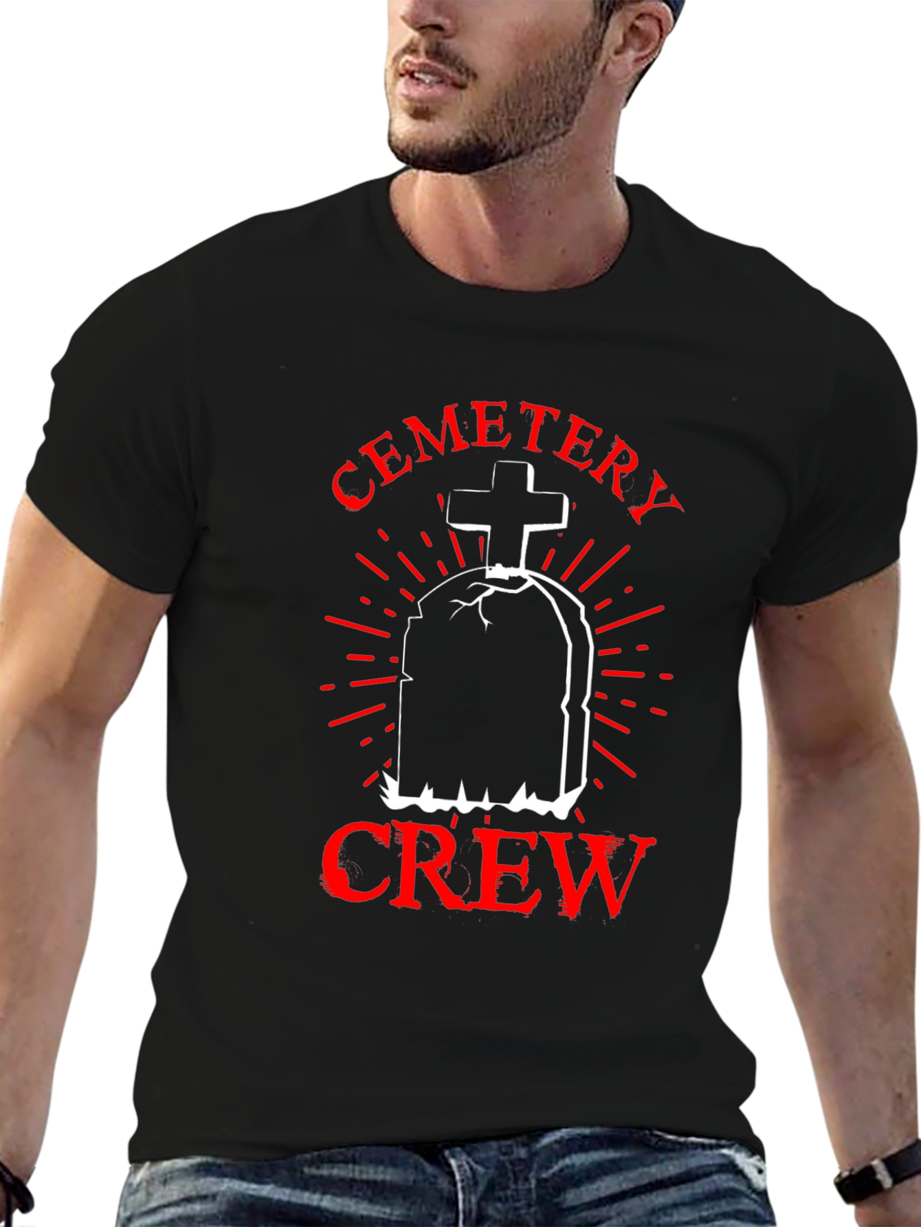 Cemetery Crew T-Shirt