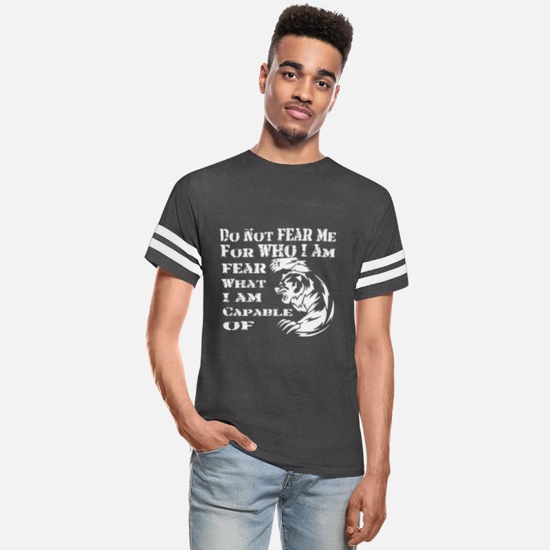 De Not Fear Me For What I Am But What I Am Capable