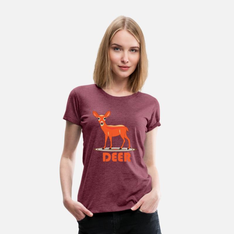 Deer t shirt design