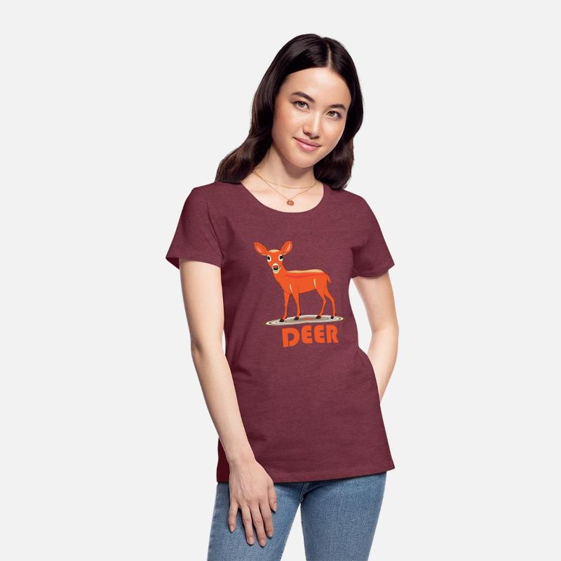 Deer t shirt design