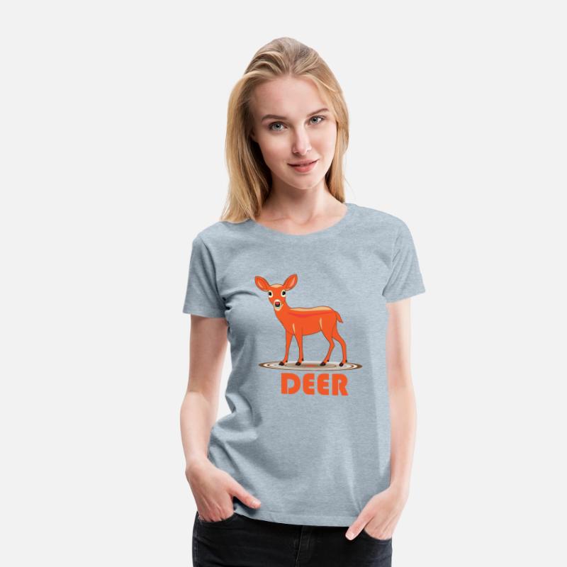 Deer t shirt design