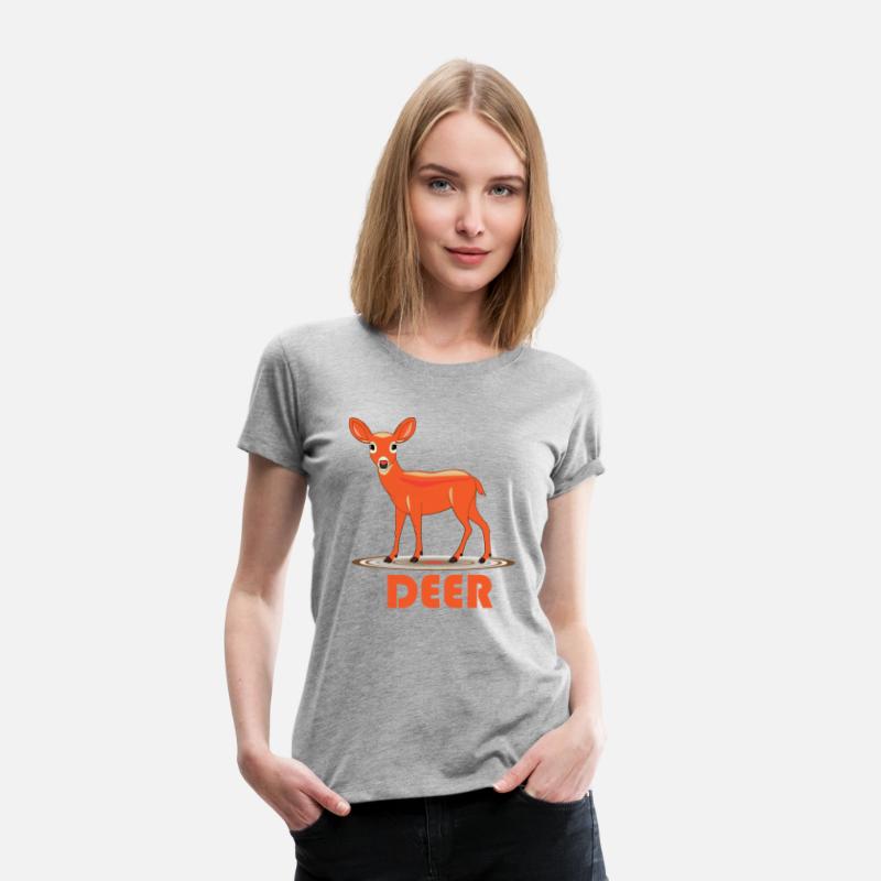 Deer t shirt design