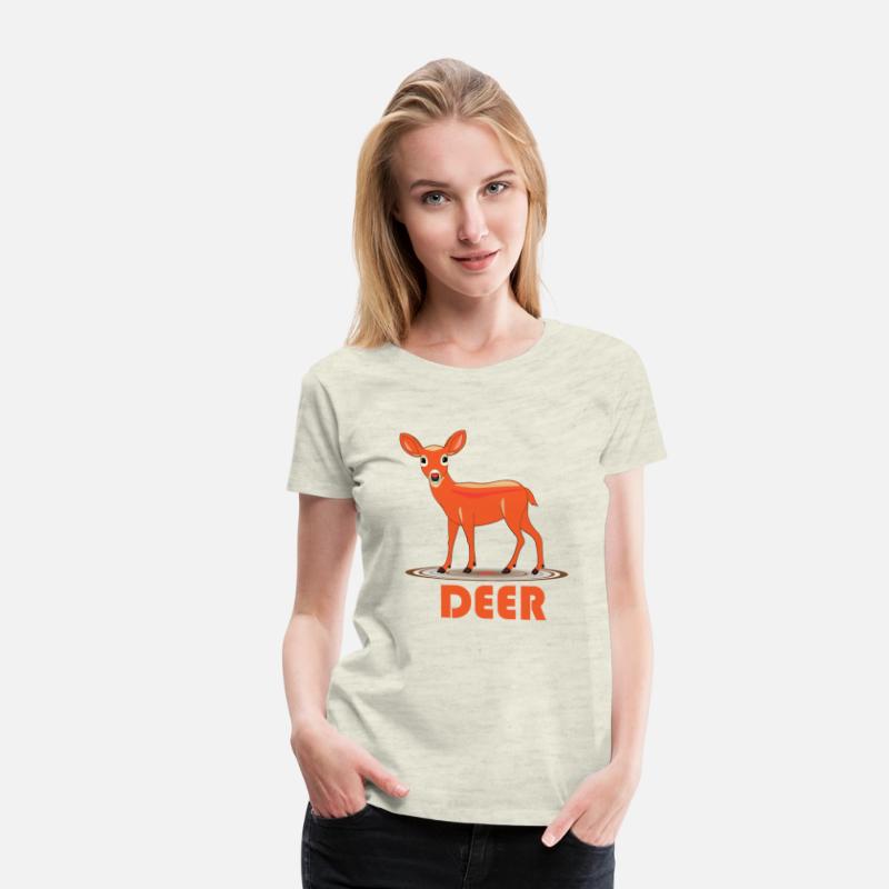 Deer t shirt design