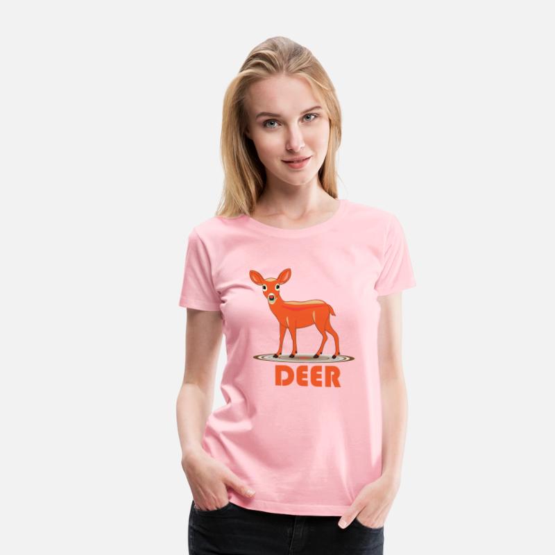 Deer t shirt design