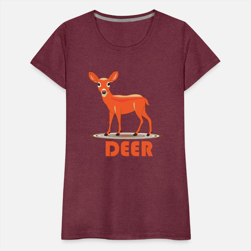 Deer t shirt design