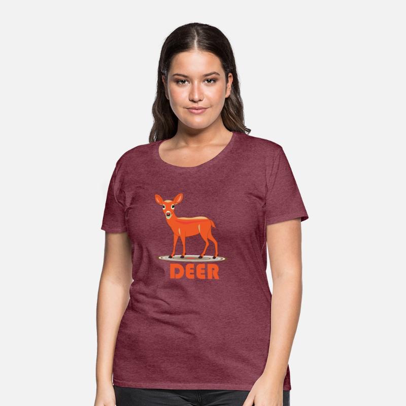 Deer t shirt design