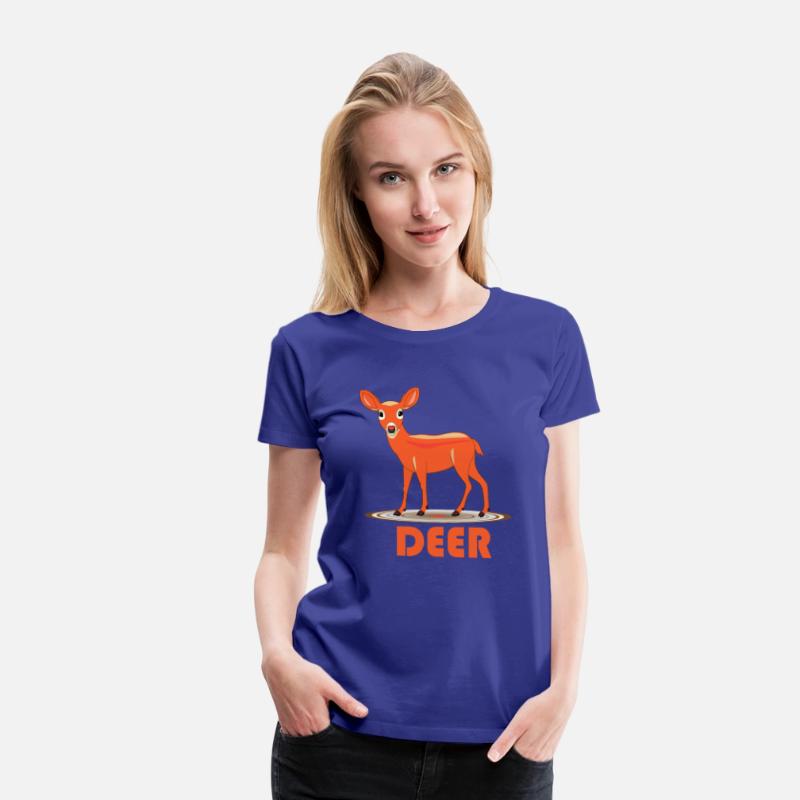 Deer t shirt design