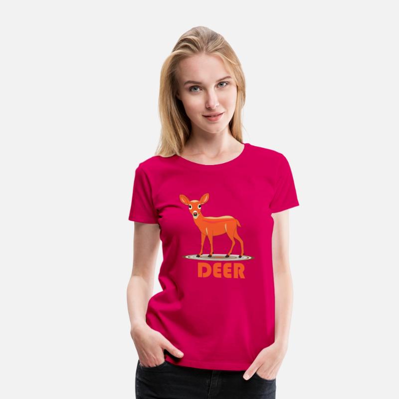 Deer t shirt design
