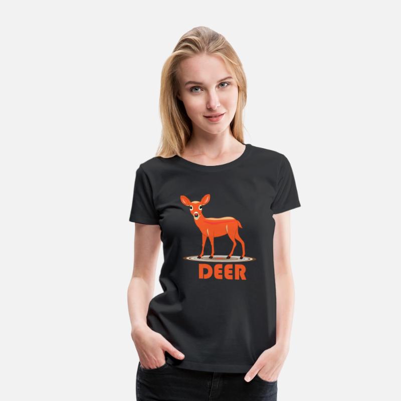 Deer t shirt design