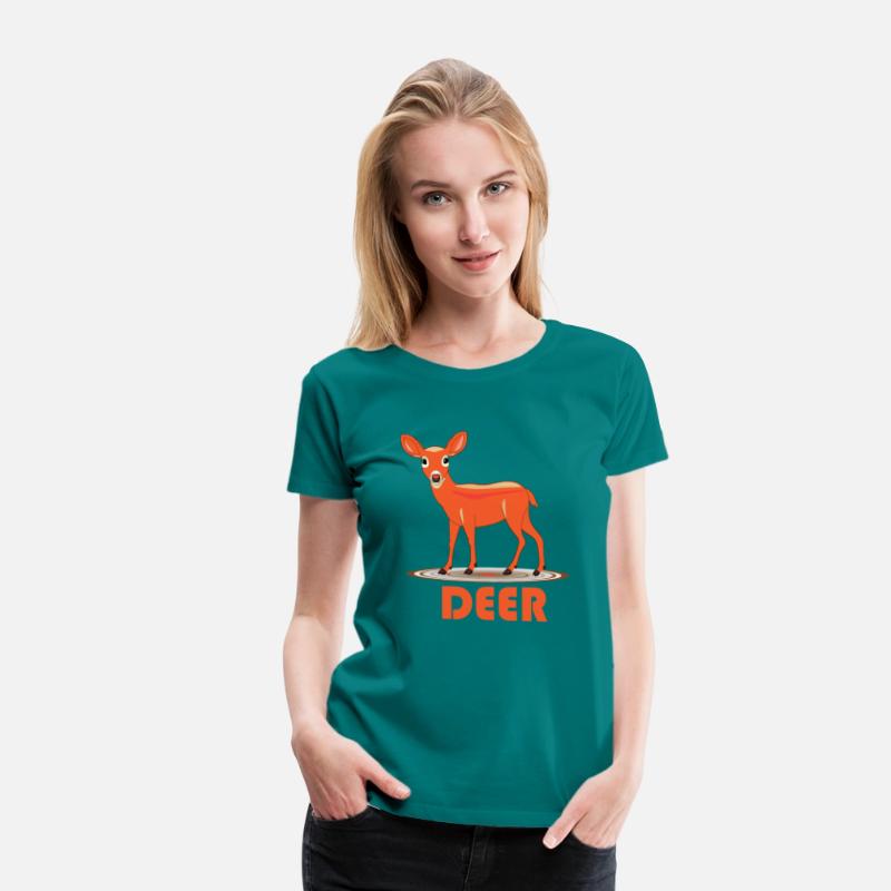 Deer t shirt design